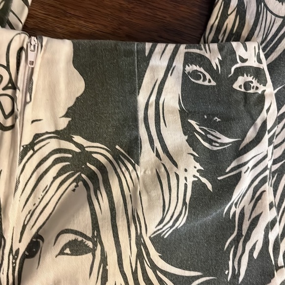 vintage funky pants - Picture 4 of 7